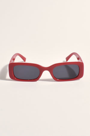 Londons Calling Sunglasses - Red