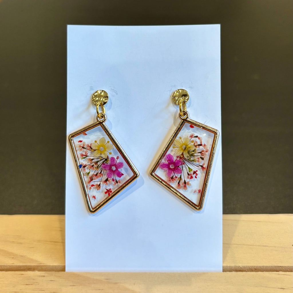 Dainty Heather Earrings - 08