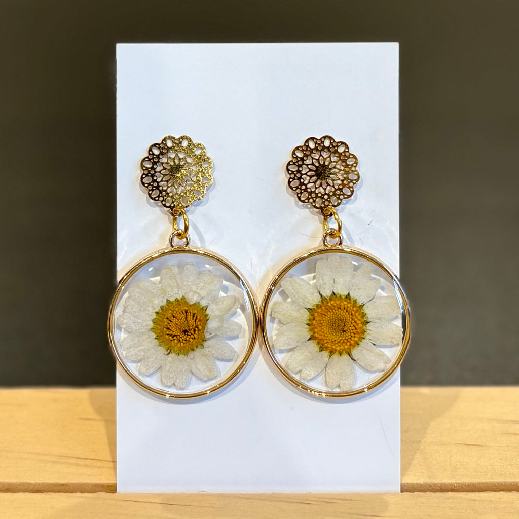 Daisy Chain Earrings - 16