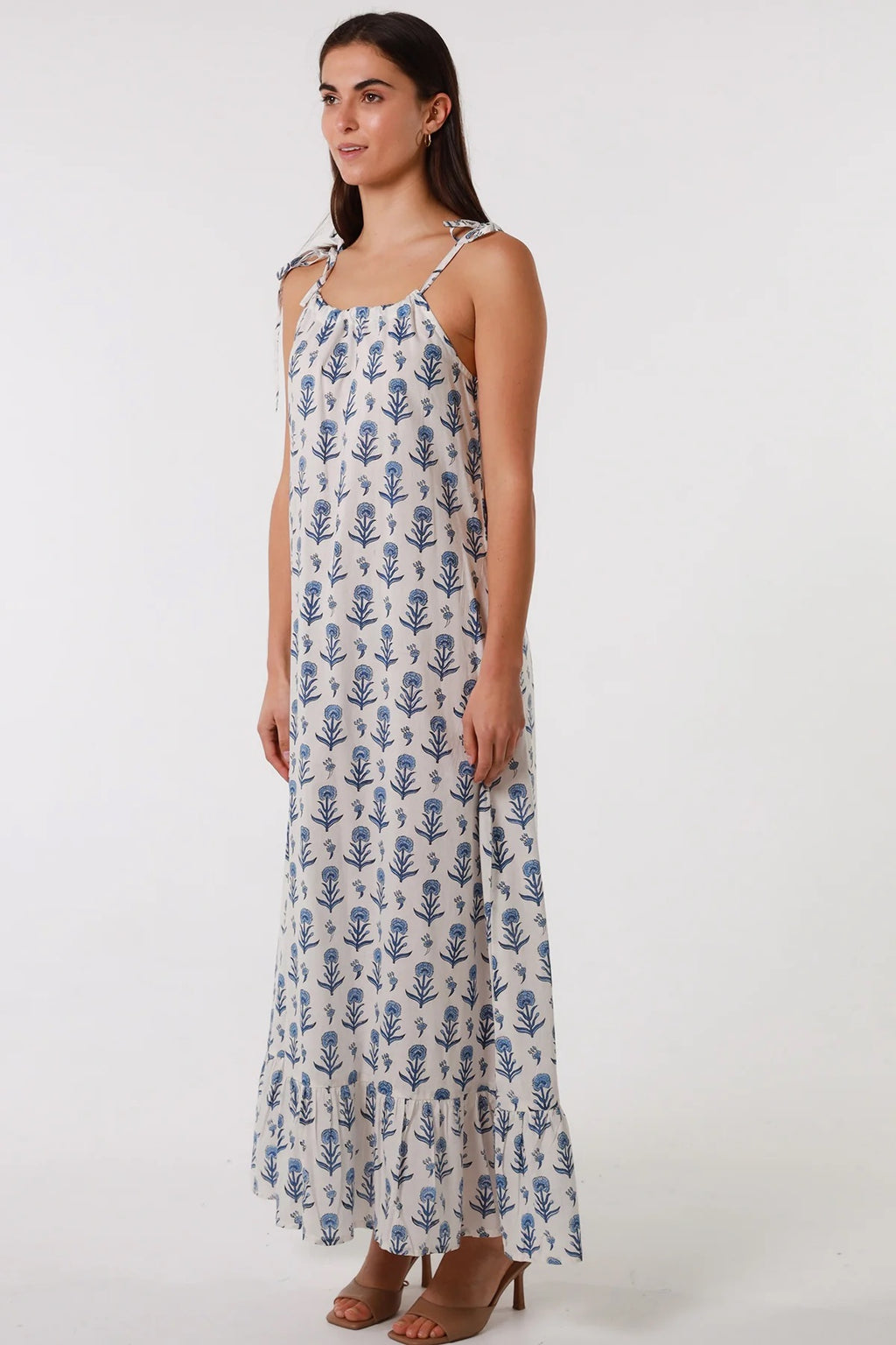 Andrea Slip Maxi Dress