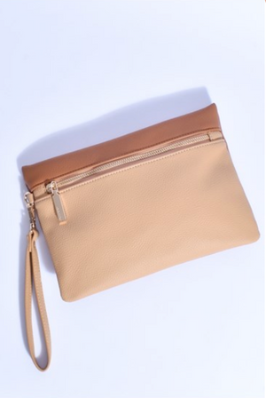 Eliza Zip Front Pouch