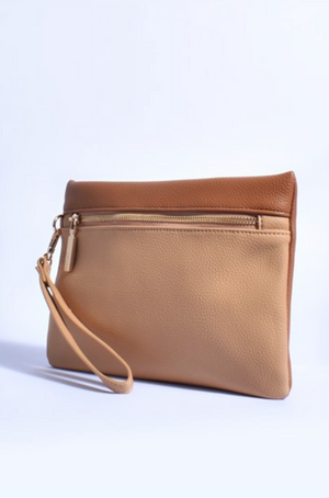 Eliza Zip Front Pouch