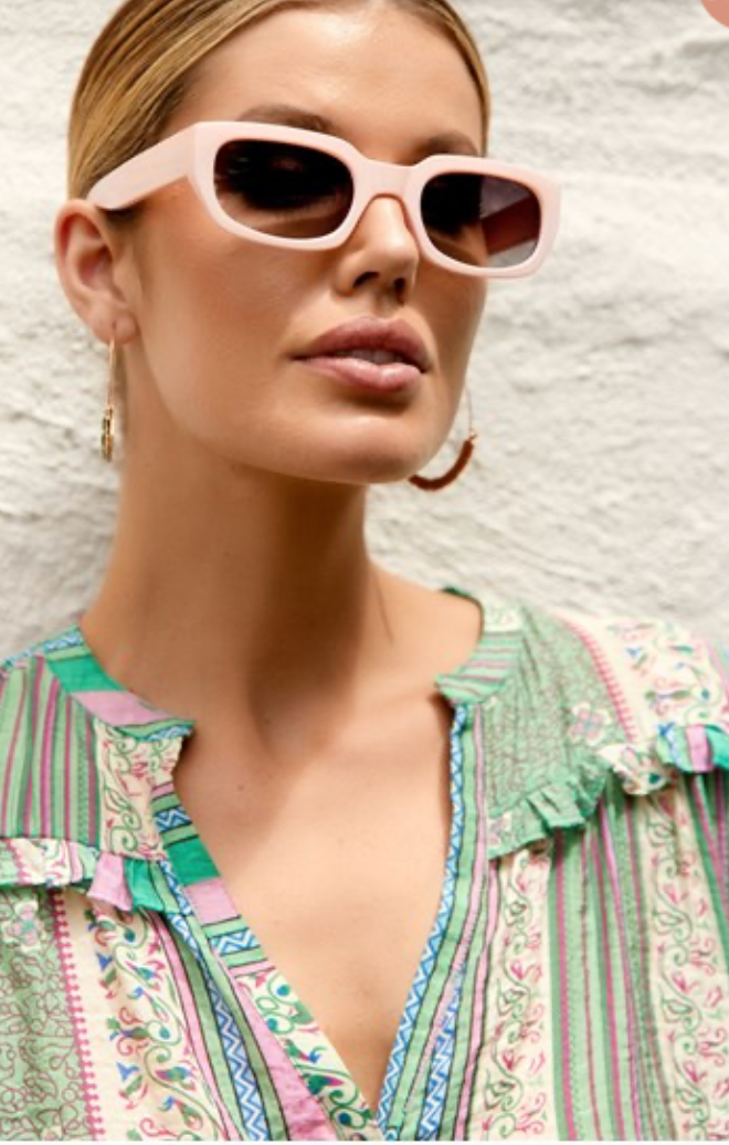 Sarsha Pink Sunglasses