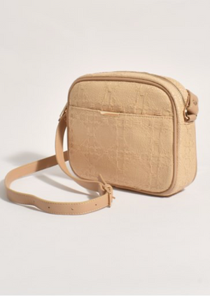 Bianca Maxi Camera Bag - Natural