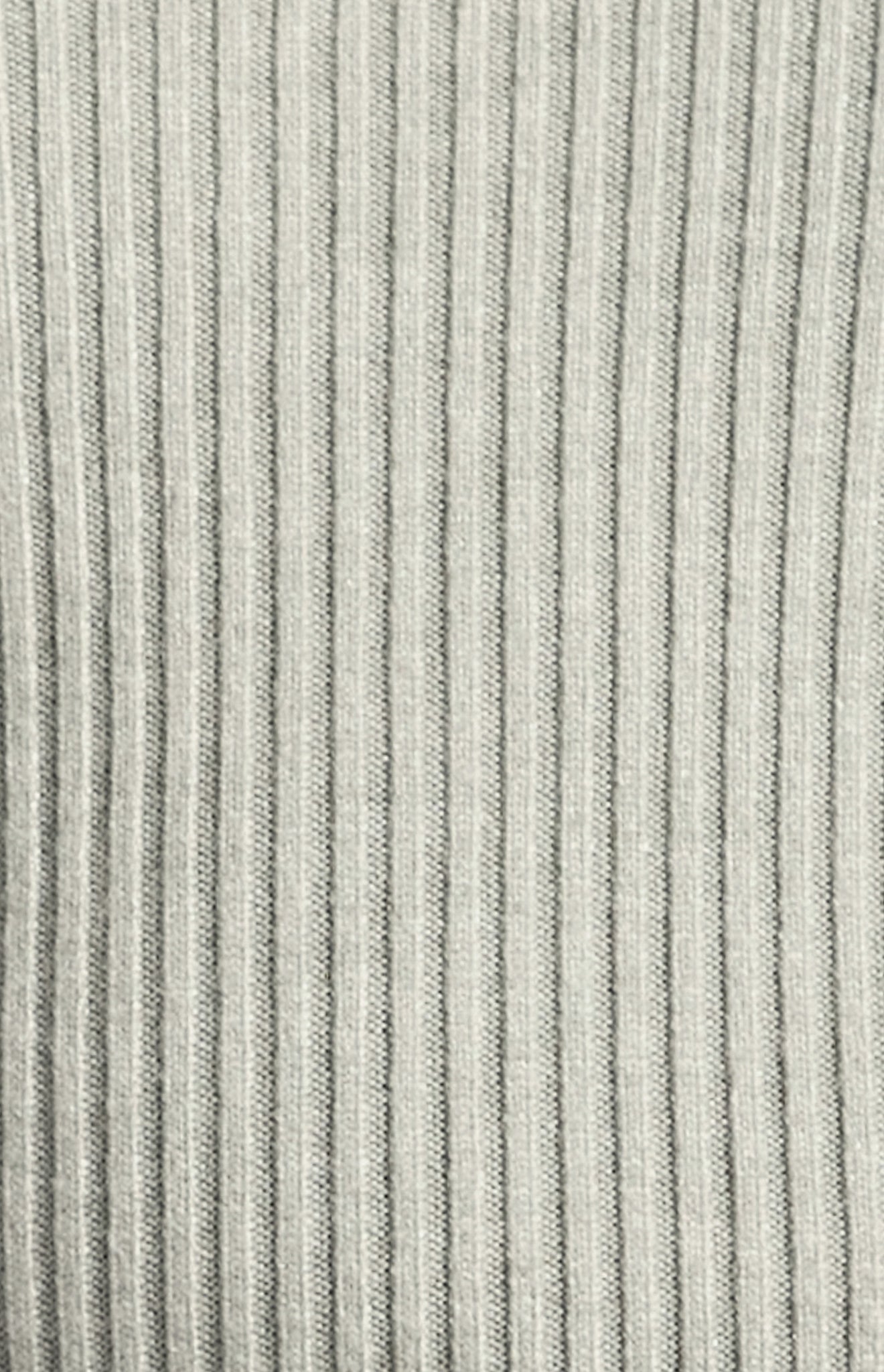 V Neckline Flare Sleeves Knit