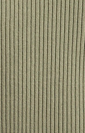 Silver Embellishment Cut Out Detail Knit Top