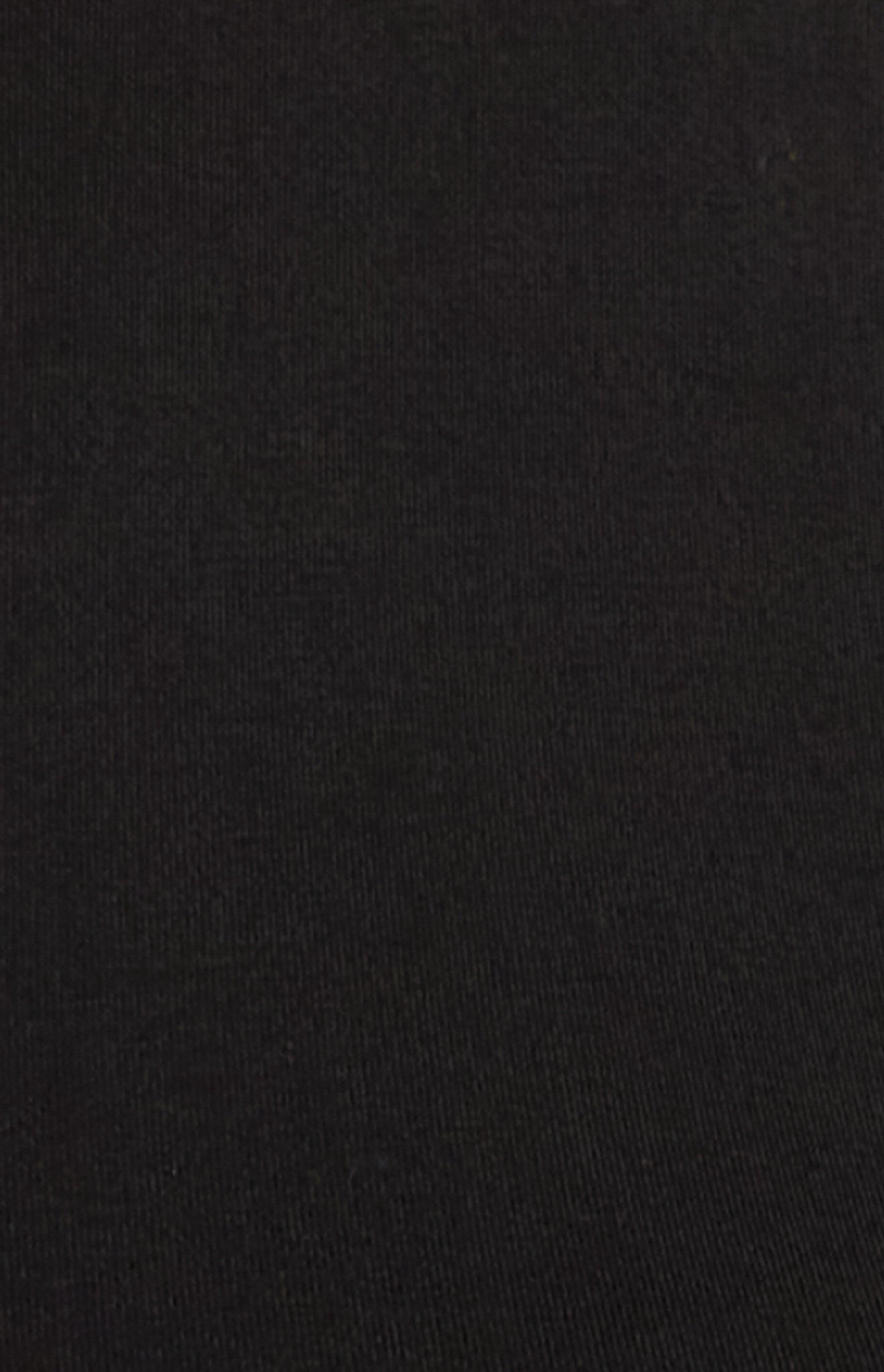 Front Twist Detail Jersey Top - Black