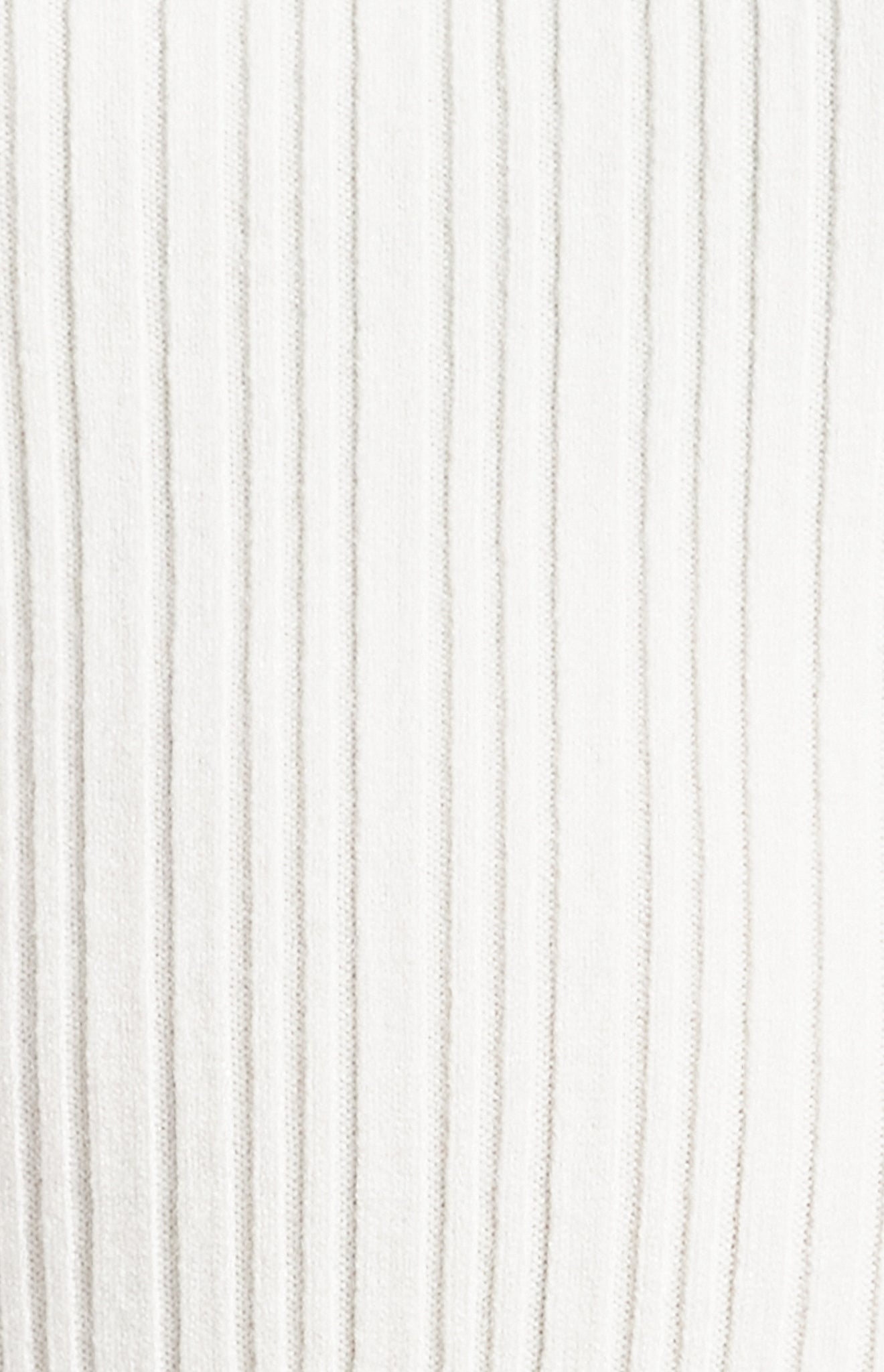 White Short Sleeve Twist Neckline Cut Out Detail Knit Top