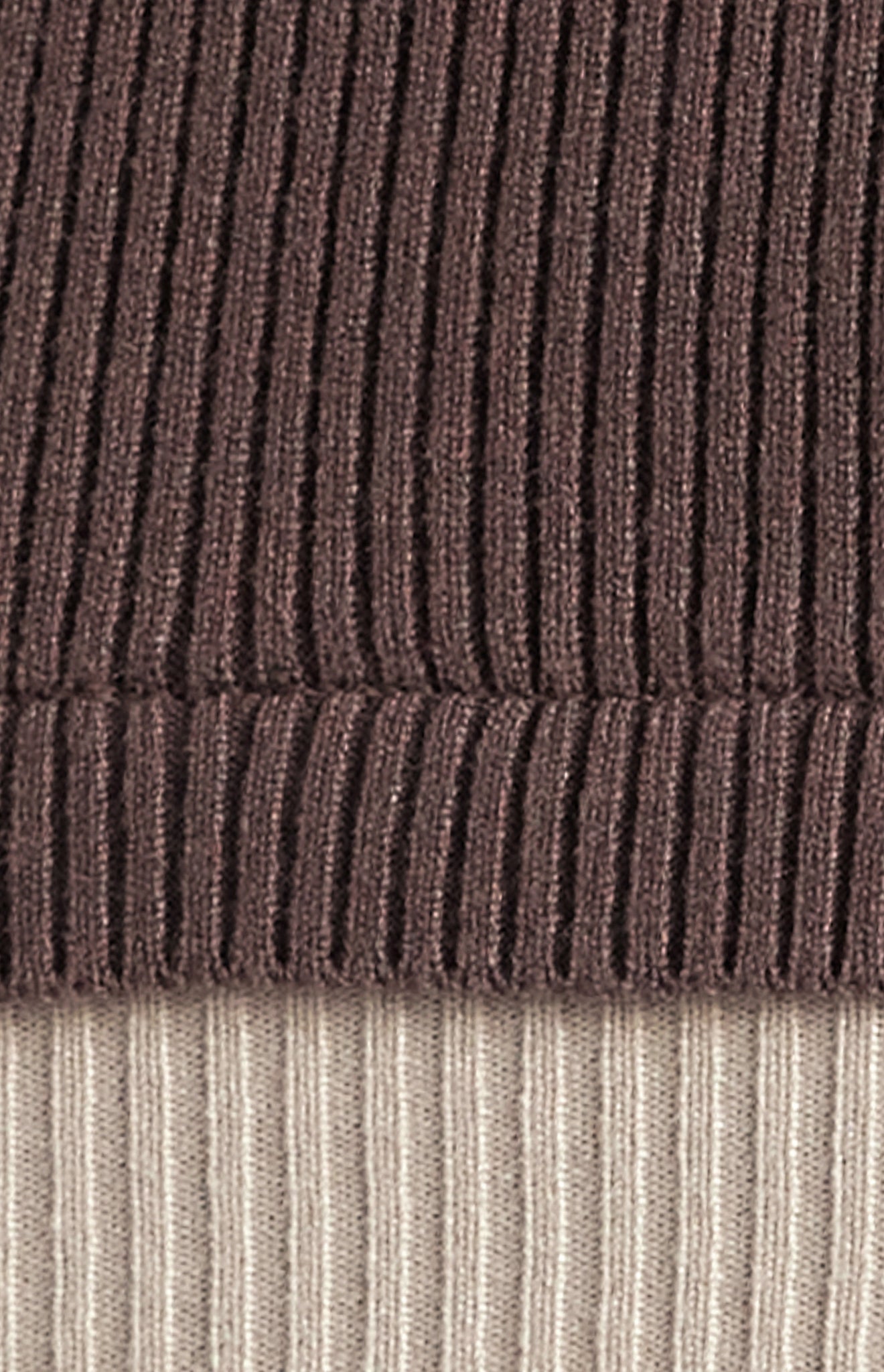 Double Layer Detail Knit Top