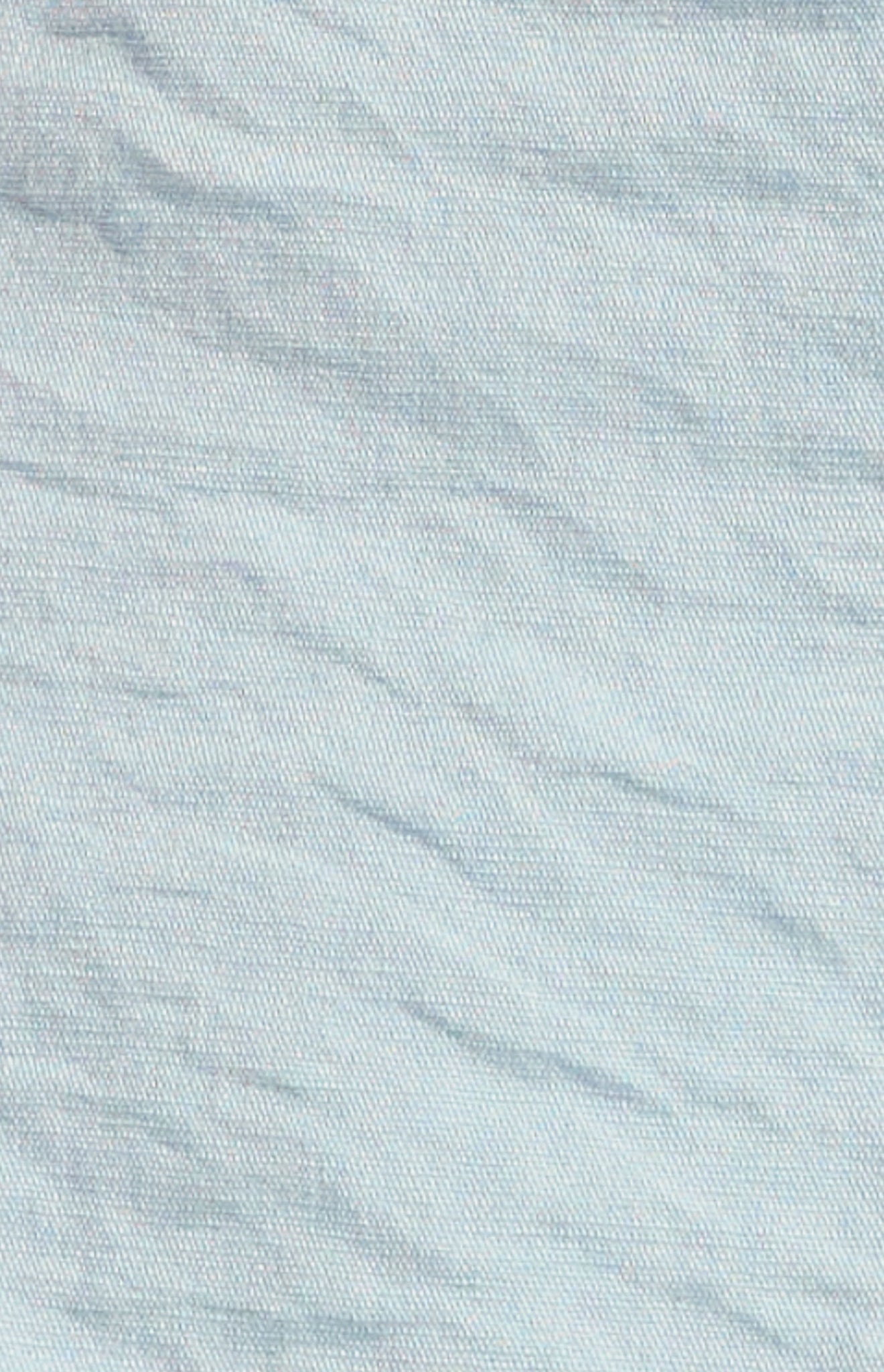 Textured Fabric Wrap Top With Beaded Toggles