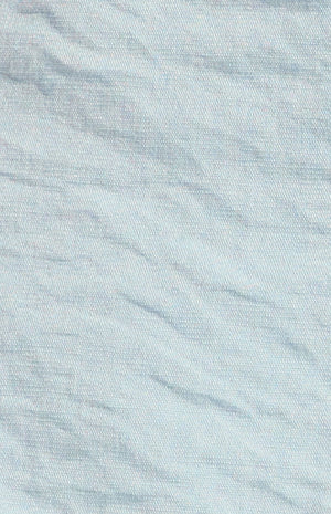 Textured Fabric Wrap Top With Beaded Toggles